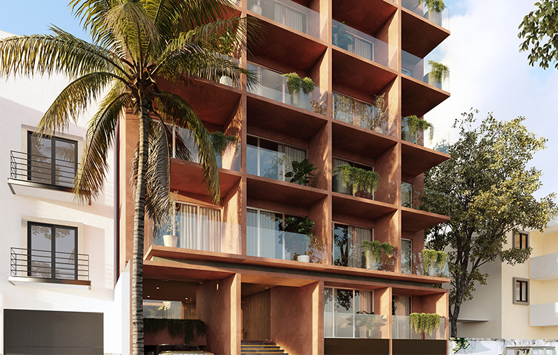 Depto Playa del Carmen